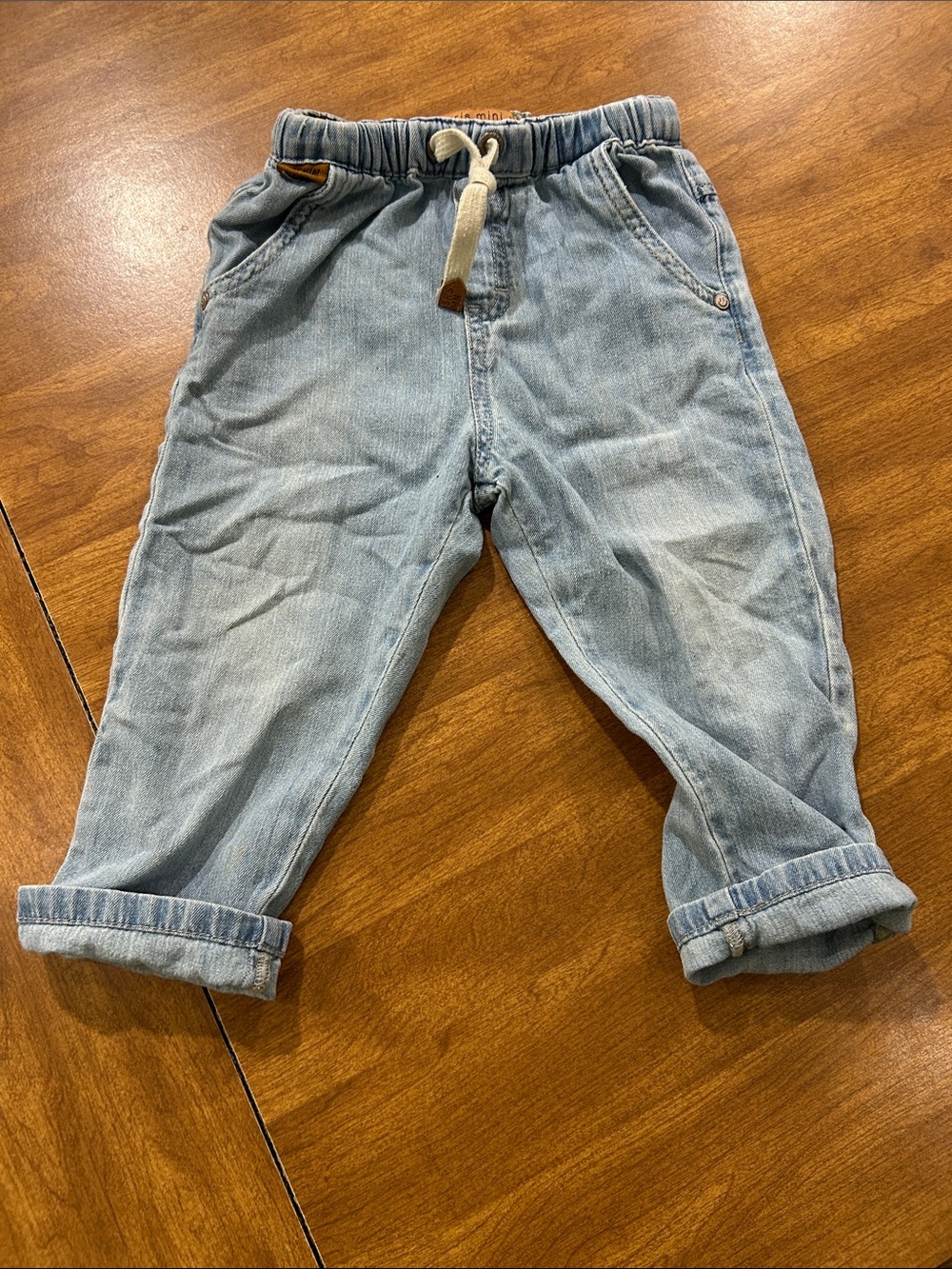 Light weight jeans Kids Denim Jogger Pants